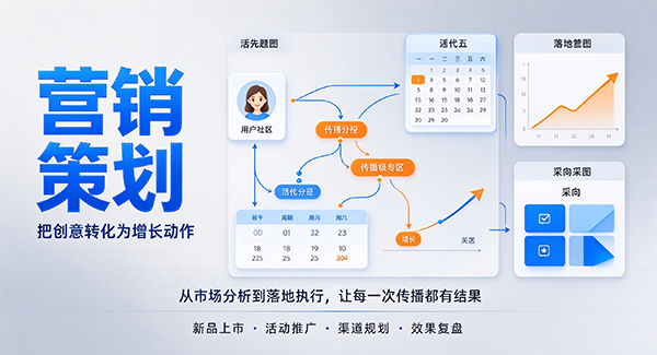 石家庄营销策划